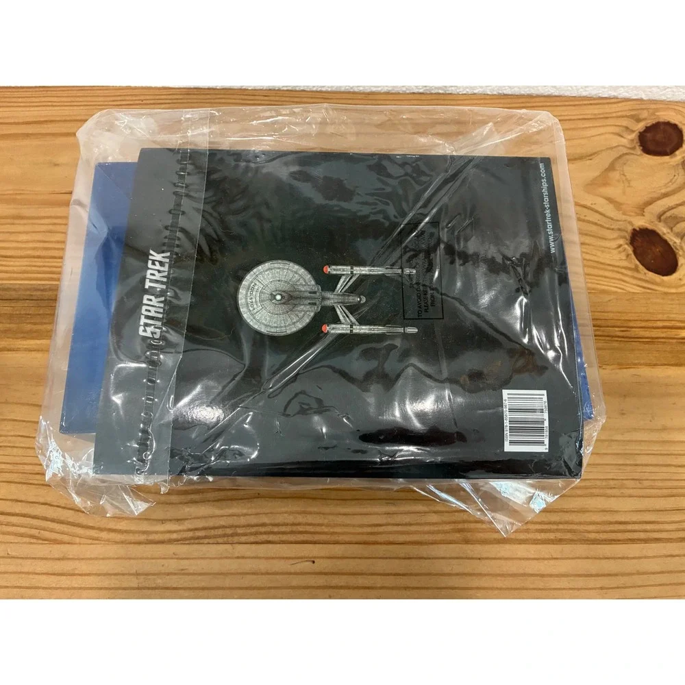Eaglemoss Star Trek Discovery USS Enterprise 2256 NCC-1701 XL Sealed w/mag